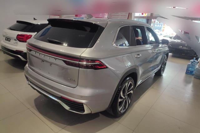 Geely Xingyue L 2021 2.0TD DCT EVO 2WD Smart Premium – фото 9