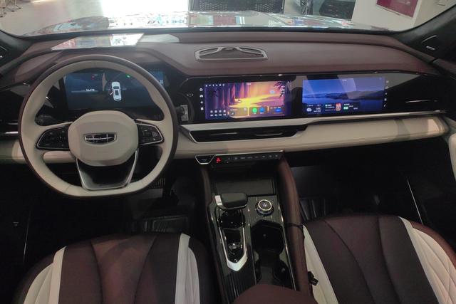 Geely Xingyue L 2021 2.0TD DCT EVO 2WD Smart Premium – фото 14