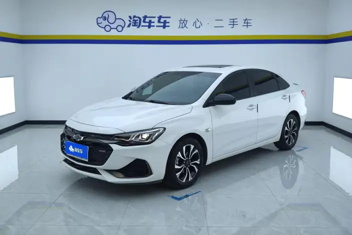 Chevrolet Corolla 2022 Model Mild Hybrid RS 330T Automatic Enjoy Edition – фото 1