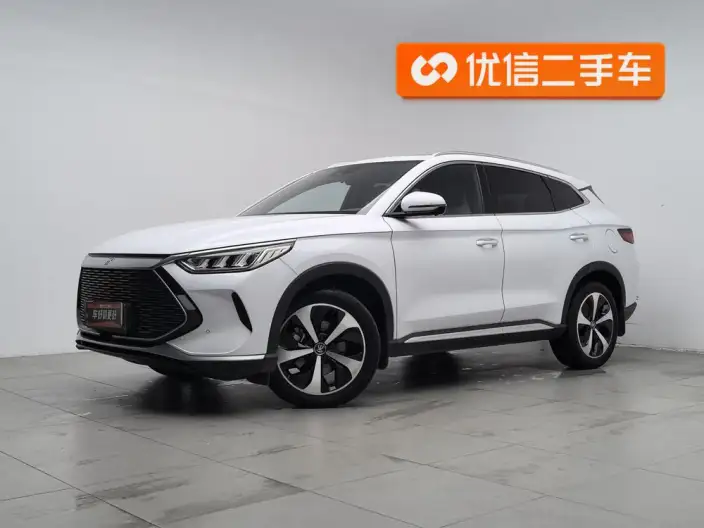 BYD Song PLUS DM 2021 Model DM-i 110KM 2WD Flagship PLUS – фото 1