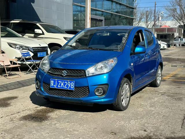 Suzuki Alto 2016 1.0L Automatic Luxury Dynamic
