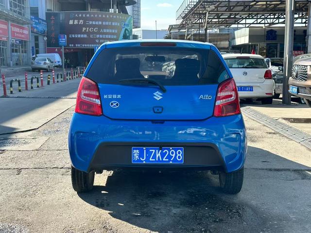 Suzuki Alto 2016 1.0L Automatic Luxury Dynamic
