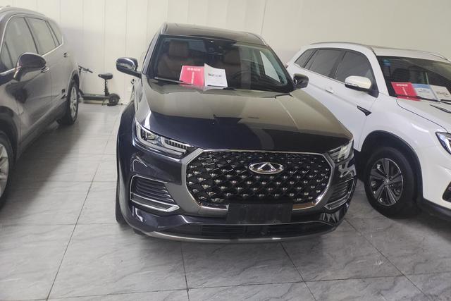 Chery Tiggo 8 PLUS 2022 290TGDI DCT Premium Edition+ – фото 3
