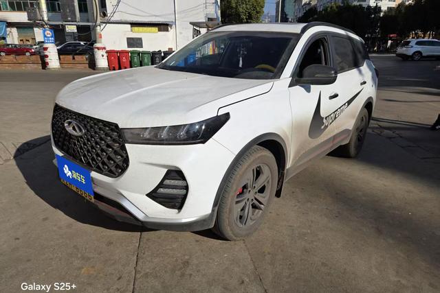 Tiggo 7 2022 Ultra Power 1.5T CVT Ultra Warrior – фото 1