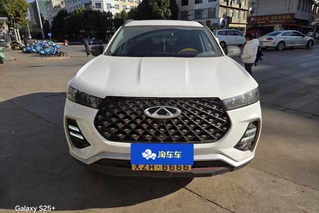 Tiggo 7 2022 Ultra Power 1.5T CVT Ultra Warrior – фото 3