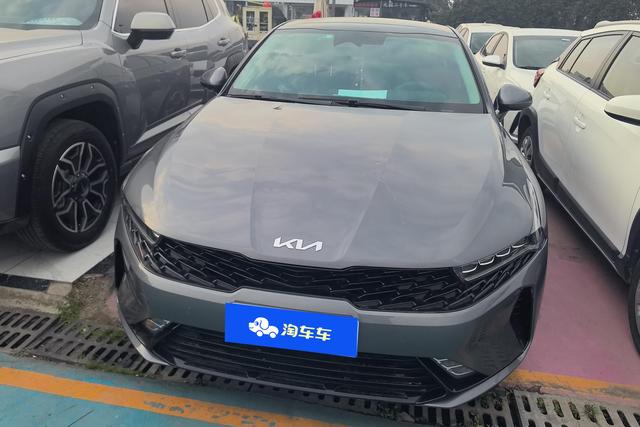 Kia K5 Модель 2020 года 270T CVVD Deluxe Edition – фото 3