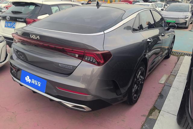 Kia K5 Модель 2020 года 270T CVVD Deluxe Edition – фото 9