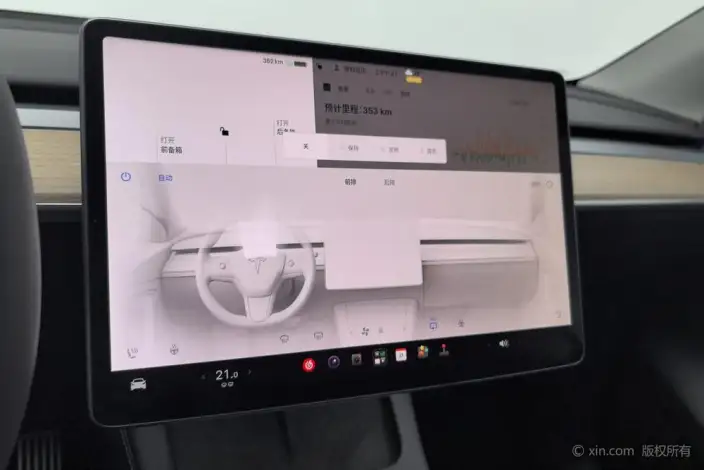 Model Y 2021 Model Standard Battery Life Rear-wheel drive version – фото 7