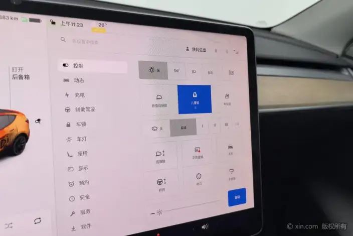 Model Y 2021 Model Standard Battery Life Rear-wheel drive version – фото 12