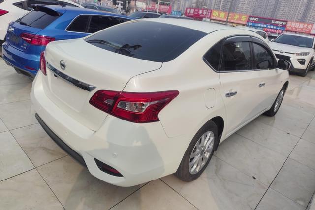 Nissan Sylphy 2022 Classic 1.6 XE CVT Comfort – фото 9