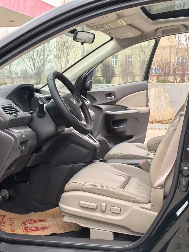 Honda CR-V 2013 модификация 2.4L 2WD Deluxe Edition – фото 3