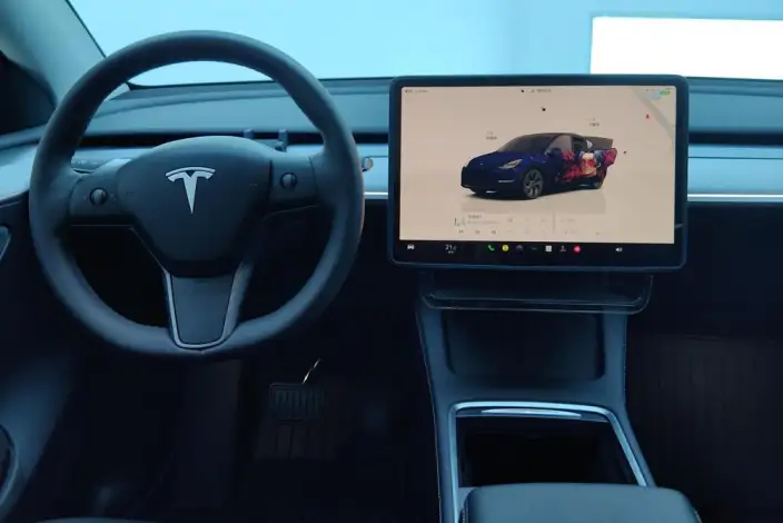 Model Y 2024 Model Rear-wheel drive version – фото 13