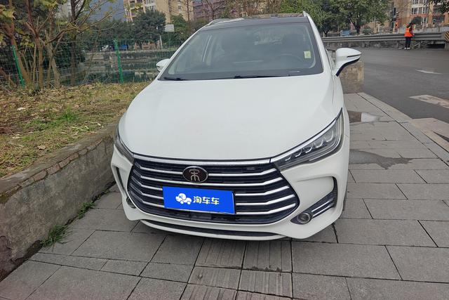 BYD Song MAX Модель 2019 года 1.5T автоматическое Smart Connect Spirior Sport 6 seat National V – фото 3