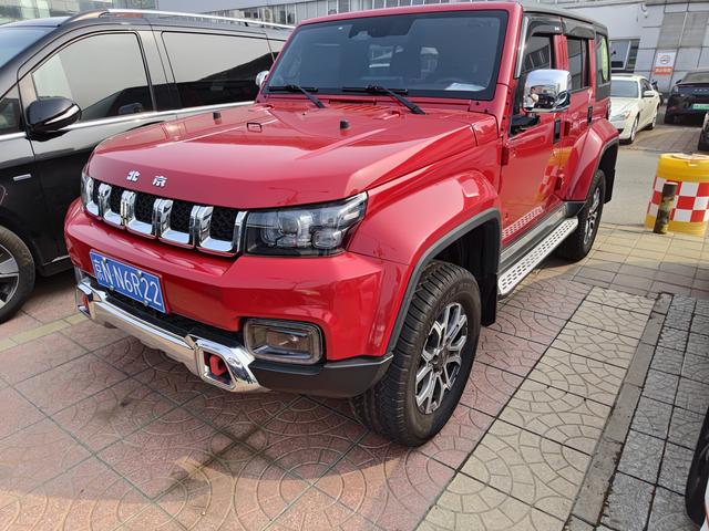 BAIC Off-Road BJ40 2023 2.0T Automatic 4WD Urban Hunter Warrior