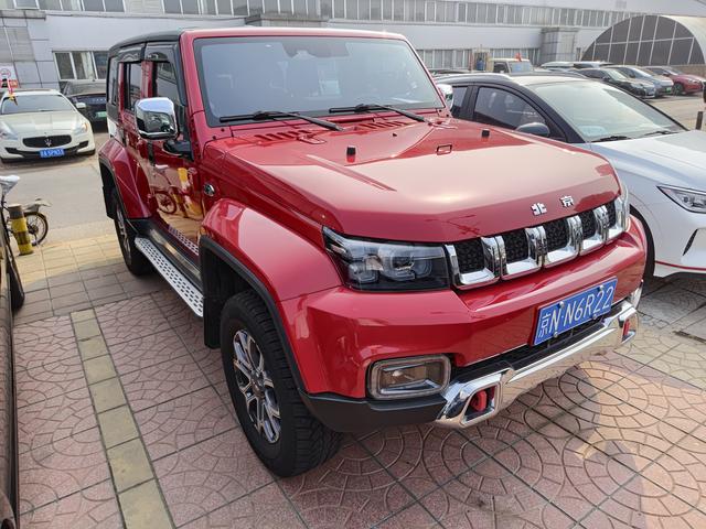 BAIC Off-Road BJ40 2023 2.0T Automatic 4WD Urban Hunter Warrior