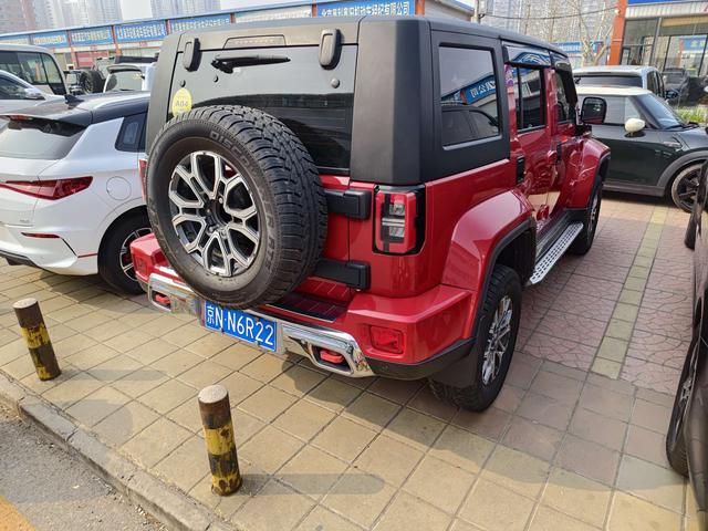 BAIC Off-Road BJ40 2023 2.0T Automatic 4WD Urban Hunter Warrior