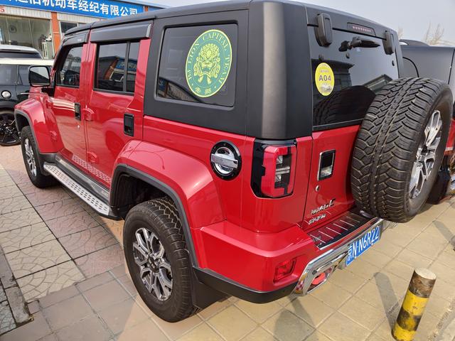 BAIC Off-Road BJ40 2023 2.0T Automatic 4WD Urban Hunter Warrior – фото 5
