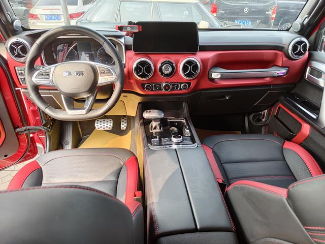 BAIC Off-Road BJ40 2023 2.0T Automatic 4WD Urban Hunter Warrior – фото 8