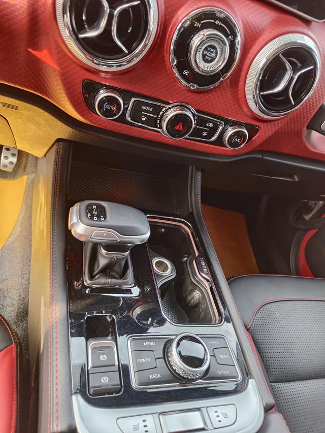 BAIC Off-Road BJ40 2023 2.0T Automatic 4WD Urban Hunter Warrior – фото 10