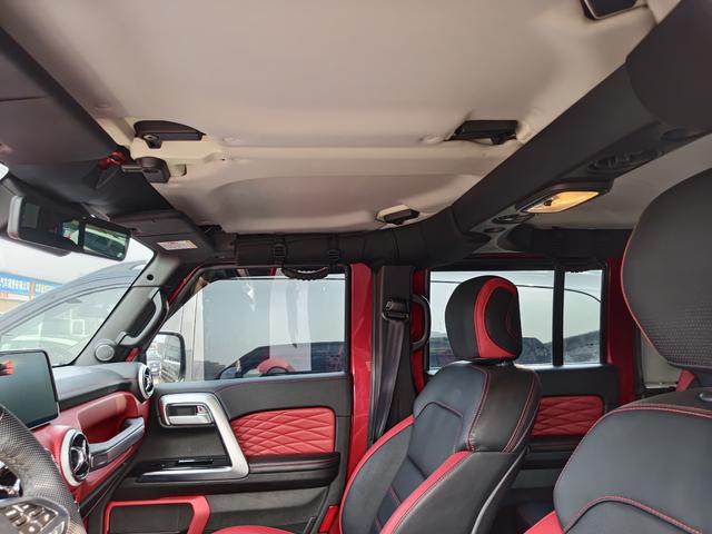 BAIC Off-Road BJ40 2023 2.0T Automatic 4WD Urban Hunter Warrior – фото 11