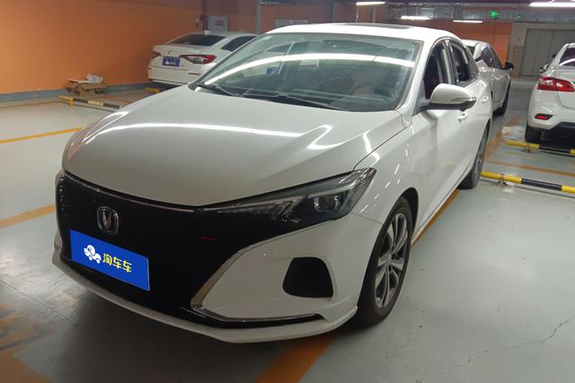 Changan Eado 2020 PLUS Blue Whale NE 1.4T GDI Automatic Flagship – фото 1