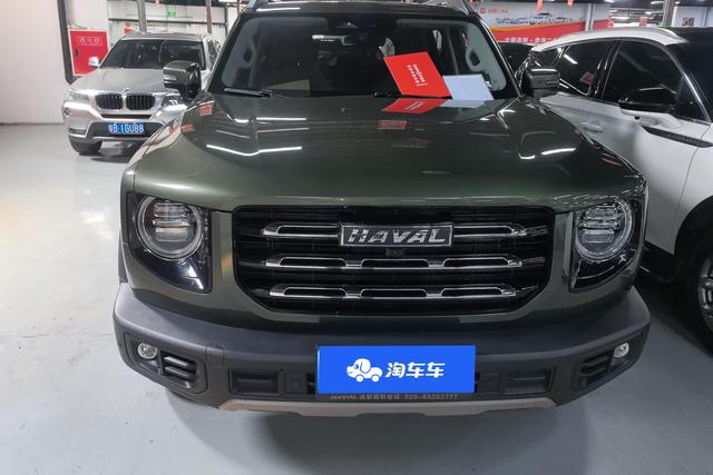 Haval Dachdog 2022 1.5T 2WD Border Collie – фото 3