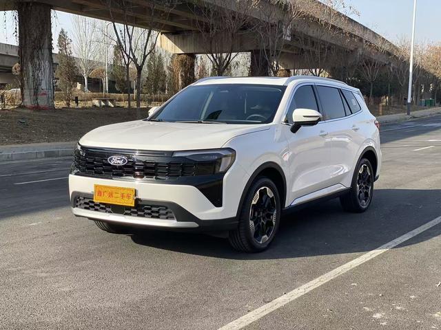 Ford Territory 2025 Model EcoBoost 170 Platinum Edition – фото 1