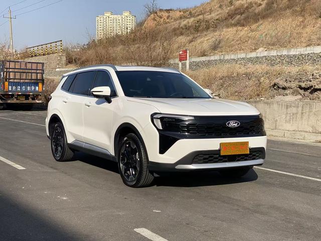 Ford Territory 2025 Model EcoBoost 170 Platinum Edition – фото 3