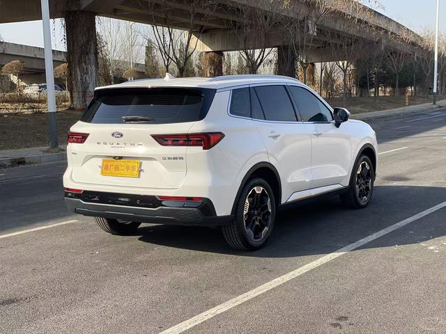 Ford Territory 2025 Model EcoBoost 170 Platinum Edition – фото 4