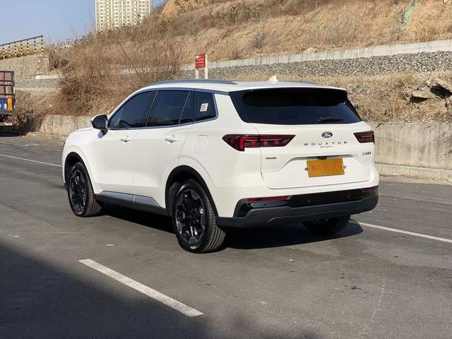 Ford Territory 2025 Model EcoBoost 170 Platinum Edition – фото 6
