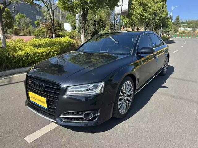 Audi A8 2013 модификация A8L 45 TFSI quattro Exclusive тип – фото 1