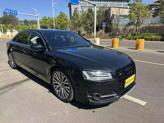Audi A8 2013 модификация A8L 45 TFSI quattro Exclusive тип – фото 3
