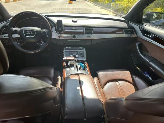Audi A8 2013 модификация A8L 45 TFSI quattro Exclusive тип – фото 5