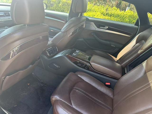 Audi A8 2013 модификация A8L 45 TFSI quattro Exclusive тип – фото 6