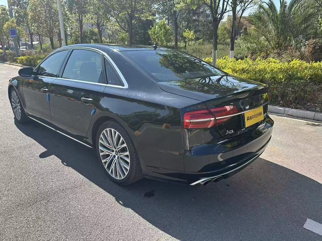 Audi A8 2013 модификация A8L 45 TFSI quattro Exclusive тип – фото 7