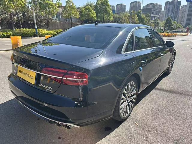 Audi A8 2013 модификация A8L 45 TFSI quattro Exclusive тип – фото 8