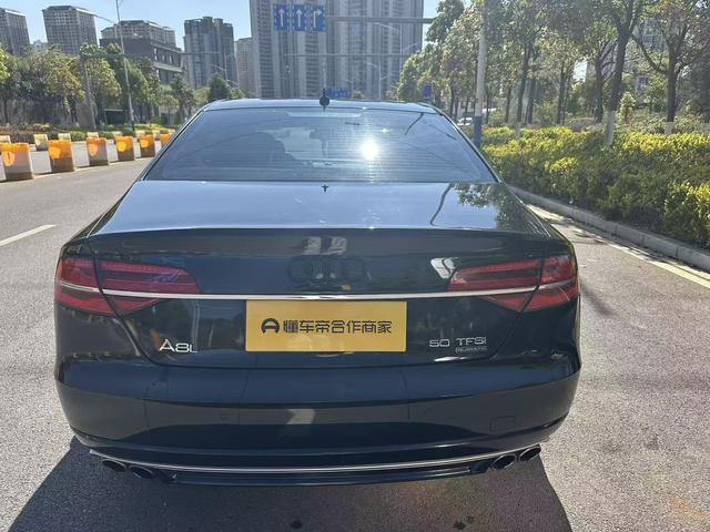 Audi A8 2013 модификация A8L 45 TFSI quattro Exclusive тип – фото 9