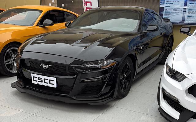 Mustang Модель 2018 года 2.3T параллельный импорт Imported – фото 1