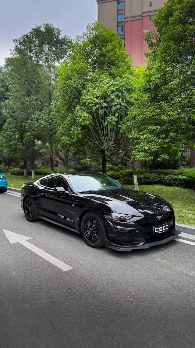 Mustang Модель 2018 года 2.3T параллельный импорт Imported – фото 2