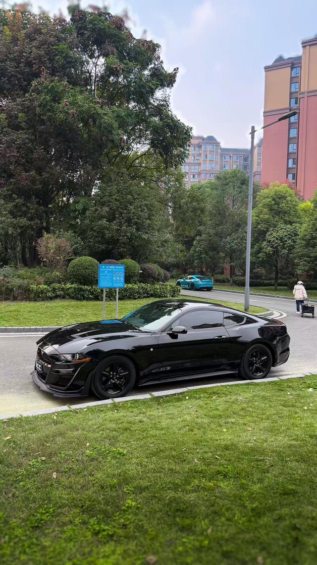 Mustang Модель 2018 года 2.3T параллельный импорт Imported – фото 6