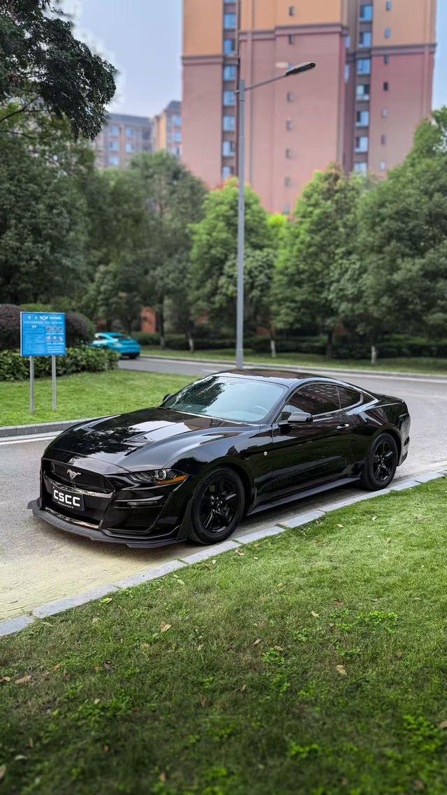 Mustang Модель 2018 года 2.3T параллельный импорт Imported – фото 7