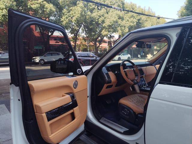 Land Rover Range Rover 2015 3.0 V6 SC Vogue SE Autobiography Long Wheelbase – фото 8