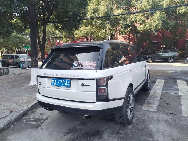 Land Rover Range Rover 2015 3.0 V6 SC Vogue SE Autobiography Long Wheelbase – фото 11