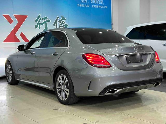 Mercedes-Benz C-Class 2016 C 200 L Sport – фото 6