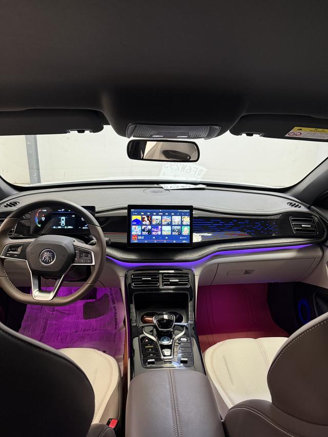BYD Qin PLUS DM 2024 Glory DM-i 120KM Excellence – фото 8