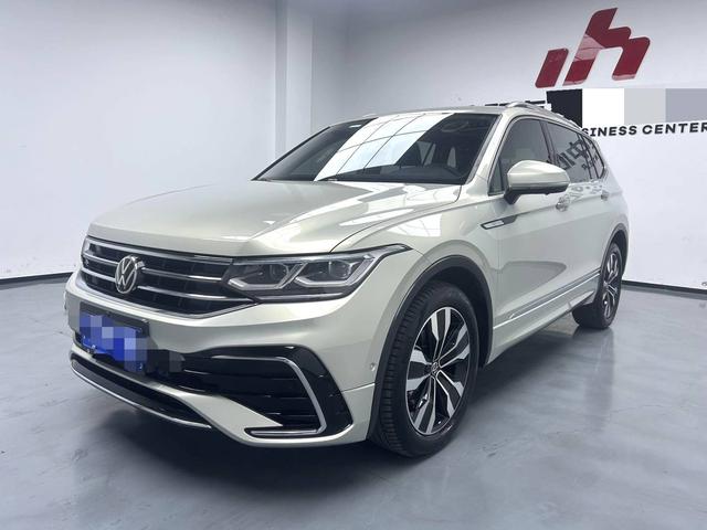 Volkswagen Tiguan L 2022 330TSI Automatic 2WD R-Line Flagship Edition – фото 1