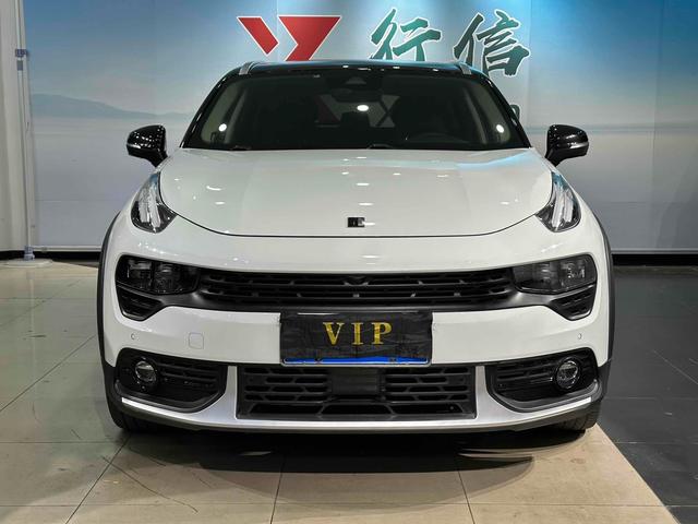 Lynk & Co 02 2018 2.0T DCT 4WD Vigorous Pro China V – фото 2