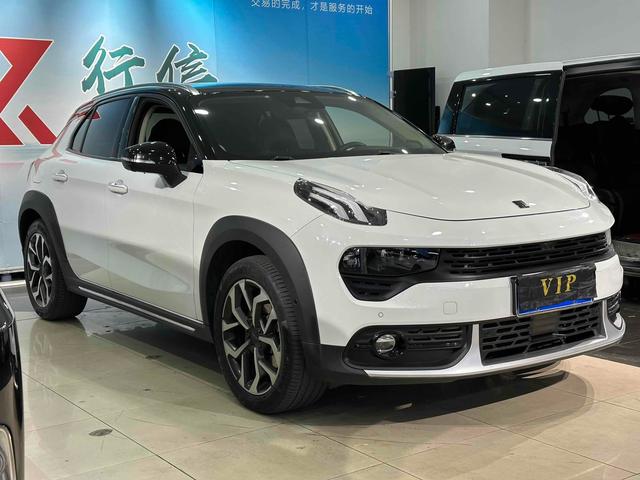 Lynk & Co 02 2018 2.0T DCT 4WD Vigorous Pro China V – фото 3