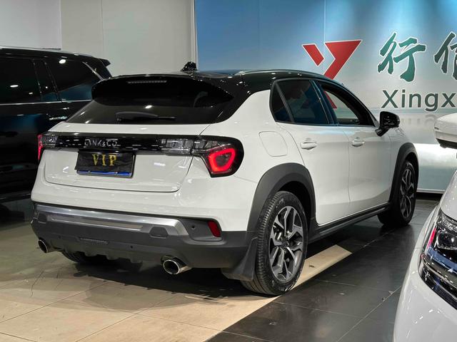 Lynk & Co 02 2018 2.0T DCT 4WD Vigorous Pro China V – фото 4