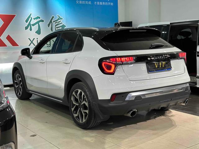 Lynk & Co 02 2018 2.0T DCT 4WD Vigorous Pro China V – фото 6